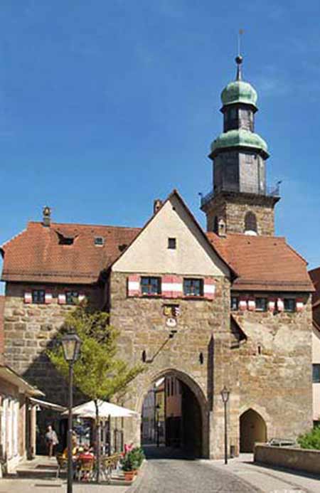 Lauf an der Pegnitz - Nürnberger Tor