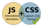 Icon für JavaScript und CSS