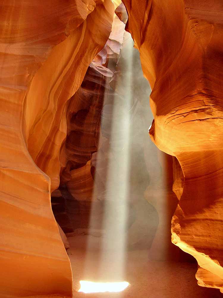 Lower Antelope Canyon - Quelle Wikipedia