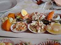 Peru 2007: Ceviche - Meeresfrüchte mit Zitronensaft