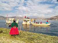 Peru 2007: Uros-Inseln im Titicaca-See