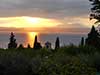 Gardasee 2016: Sonnenuntergang bei Bardolino