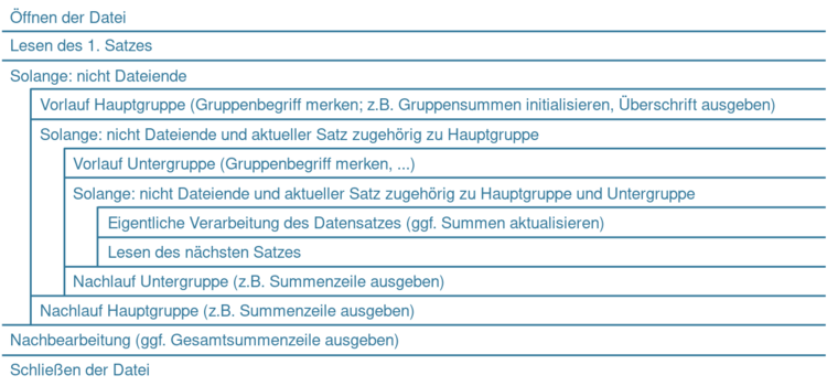 Screenshot Struktogram