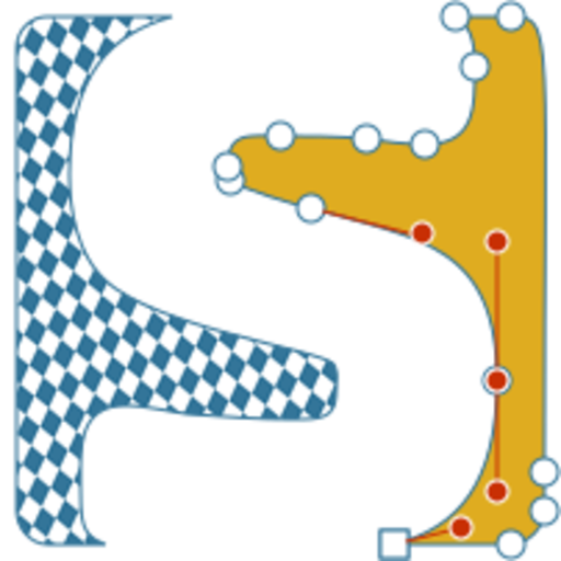 SELF-Logo mit sichtbaren Knotenpunkten