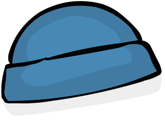 Datei:BlueBeanie.svg