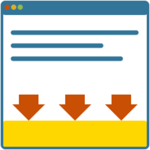 Datei:Fixed Footer Icon.svg