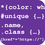 Icon für Selektoren in CSS