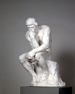 Auguste Rodin: Der Denker