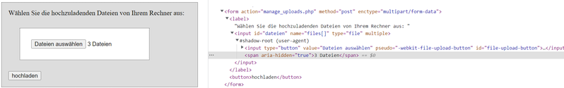 "screenshot eines File-Upload-Elements in Chrome 109"