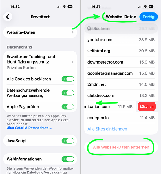 Datei:Safari iOS Datenschutz Screenshot.png
