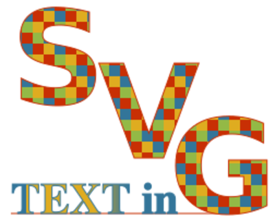 Text in SVG